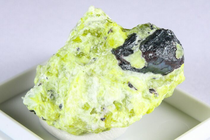 Hematite Crystals with Lizardite and Hydrotalcite - Norway #380571